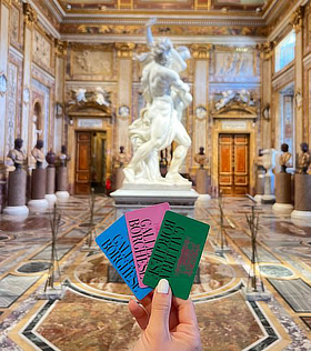 evento CardNatale2024 GalleriaBorghese