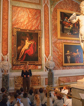 evento GalleriaBorghese CheMitoQuestoNatale