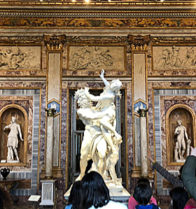 evento GalleriaBorghese RileggiamoLeStorie