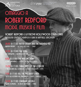 evento MuseoBoncompagniLudovisi RobertRedford