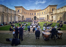 evento MuseoEtruscoVillaGiulia BandaMArinaMilitare