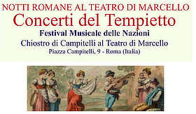evento TeatroMarcello ConcertiAlTempietto