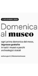 Domenica gratis al museo