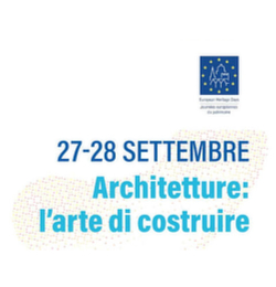 evento Giornate Europee del Patrimonio 2025