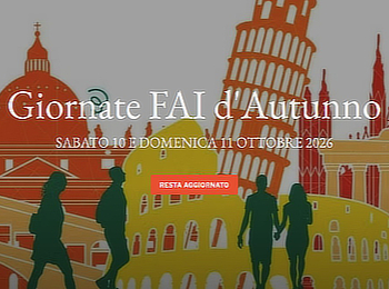 evento Luoghi Vari Giornate Fai Autunno 2026
