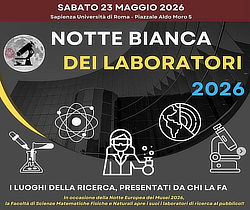 evento Luoghi Vari Notte dei Musei Laboratori 2026