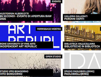 evento Rome Art Week 2026