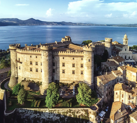 CastelloOdescalchiBracciano aerea