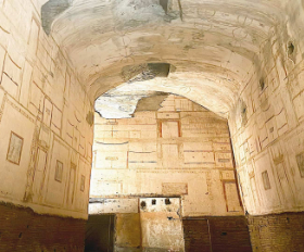 DomusAureaNerone interno