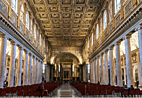 SantaMariaMaggiore interno
