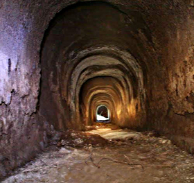 VillaAdriana sotterranei