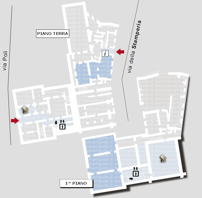 mappa museo