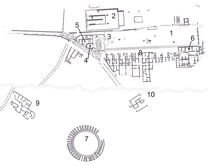 mappa museo