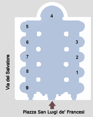 mappa museo