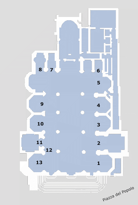 mappa museo
