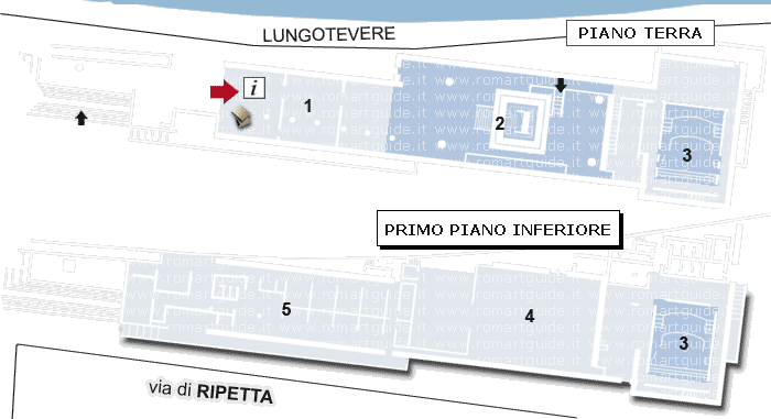mappa museo