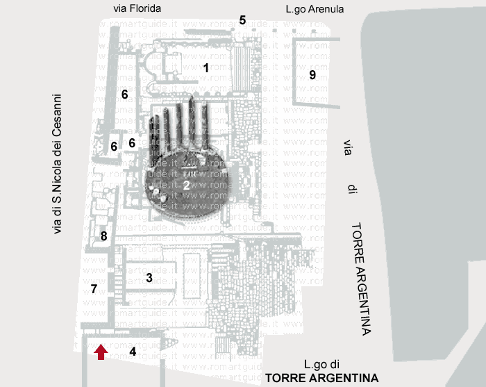 mappa museo