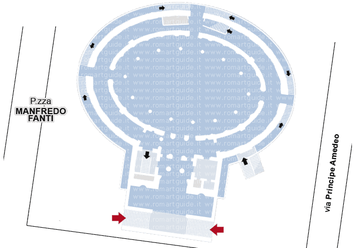 mappa museo