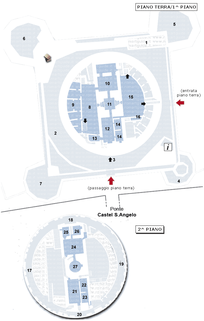 mappa museo