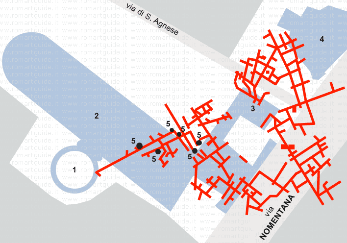 mappa museo