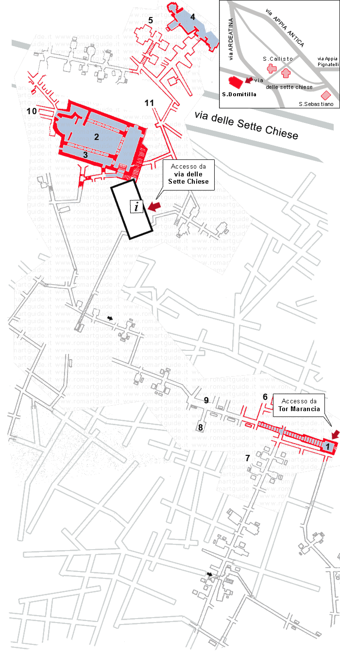 mappa museo