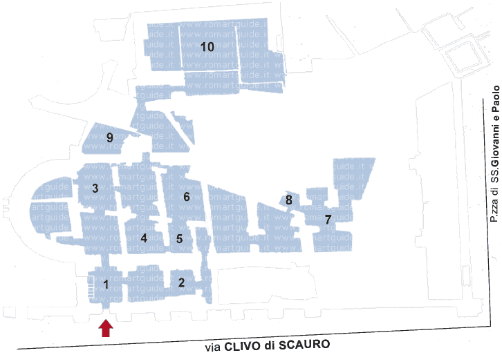 mappa museo