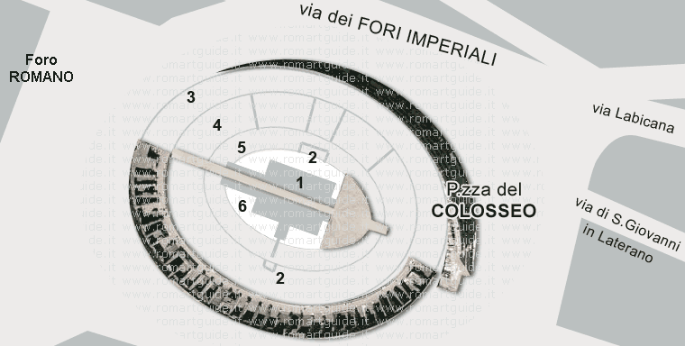 mappa museo