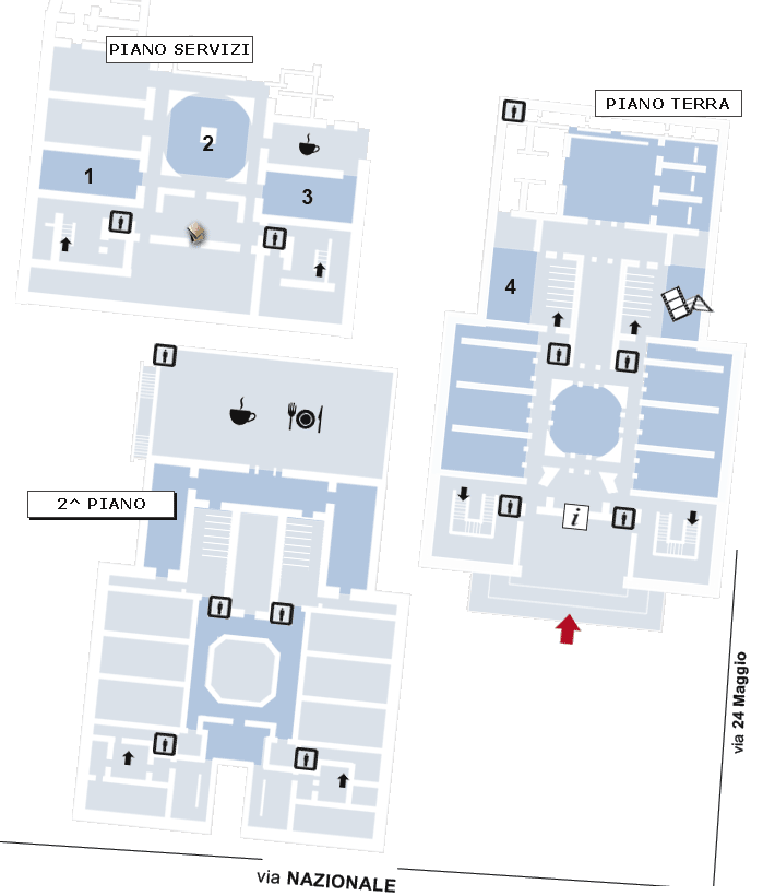 mappa museo