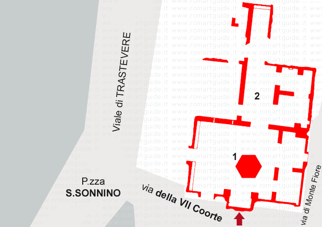 mappa museo