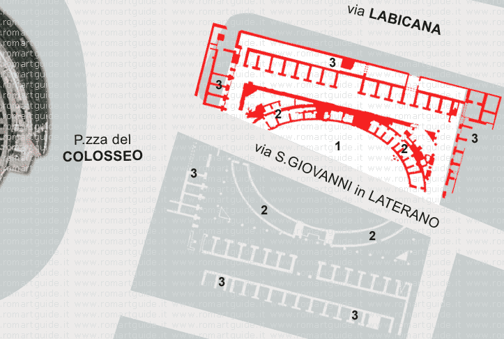 mappa museo