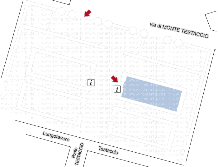 mappa museo