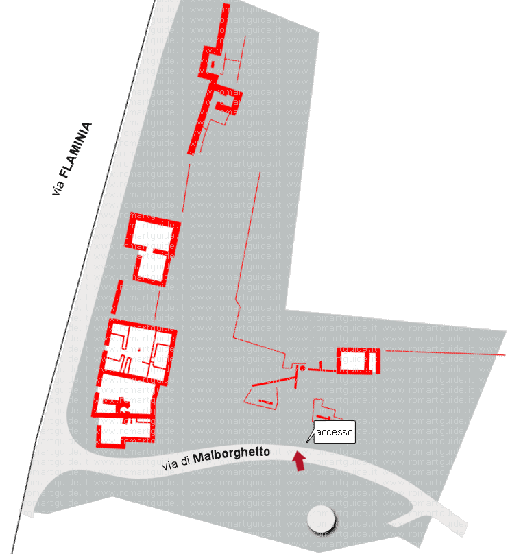 mappa museo