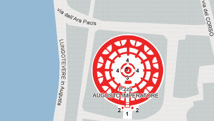 mappa museo