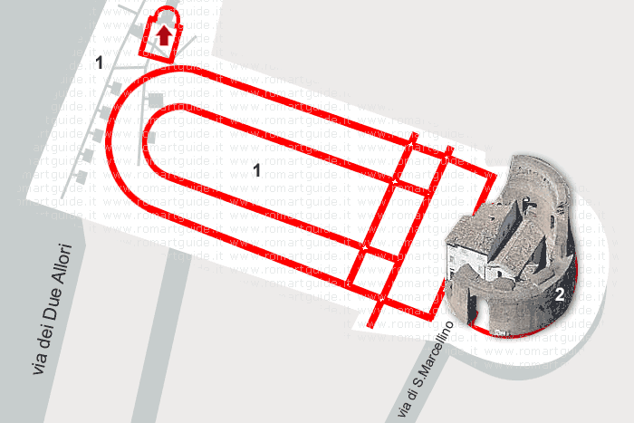 mappa museo