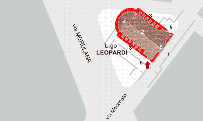 mappa museo