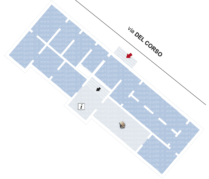 mappa museo