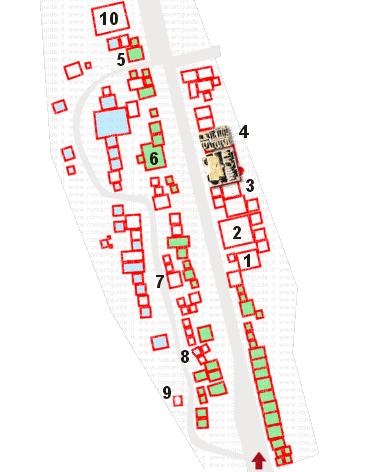 mappa museo
