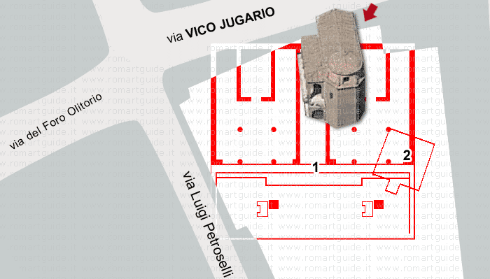 mappa museo