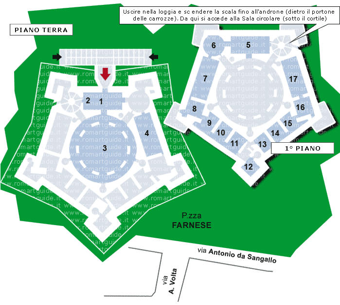 mappa museo