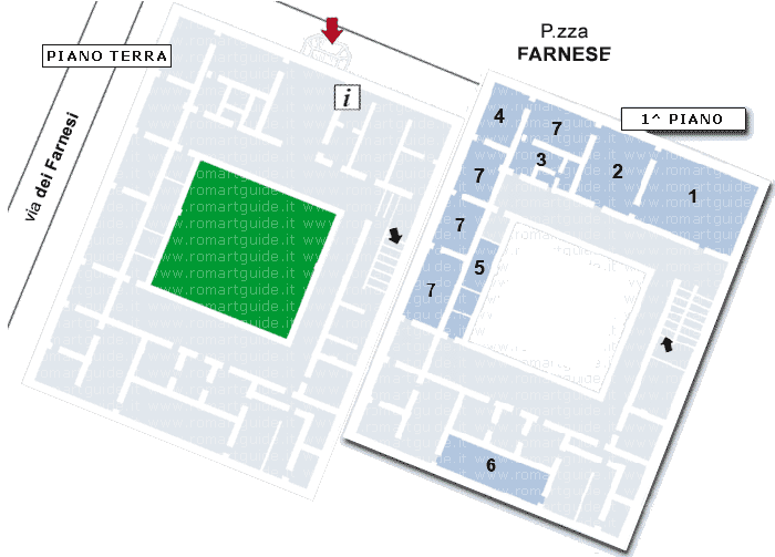 mappa museo