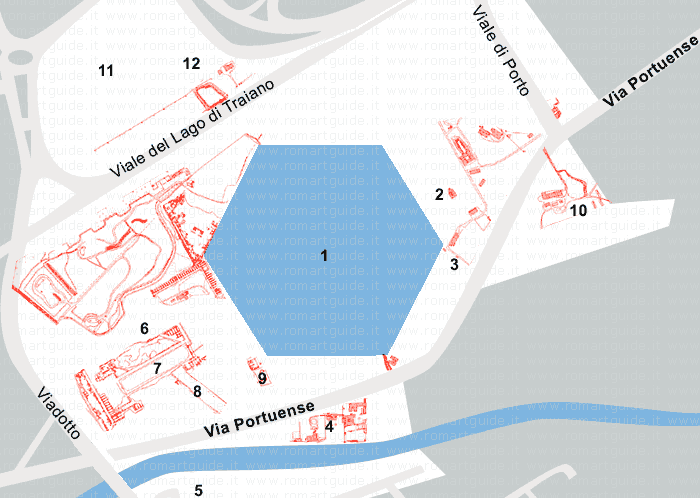 mappa museo