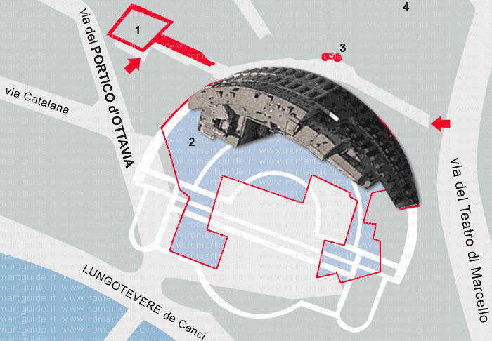 mappa museo