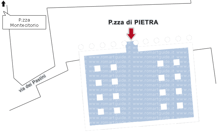 mappa museo