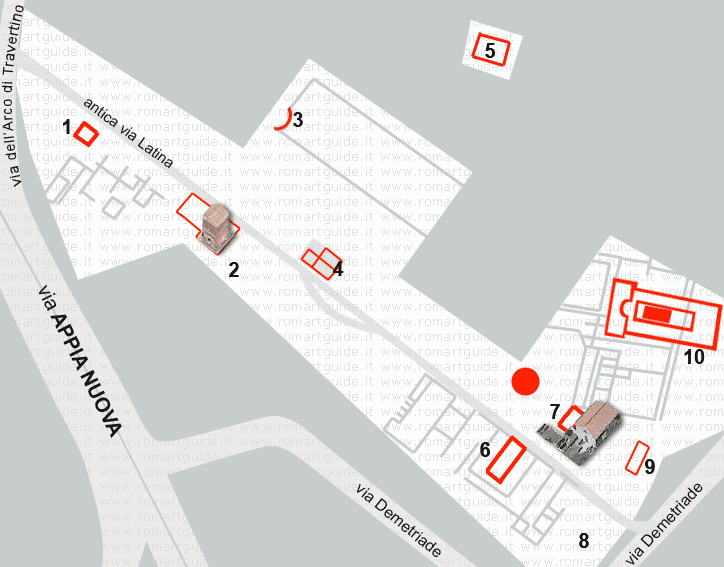 mappa museo