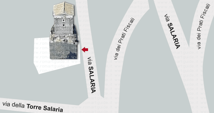 mappa museo