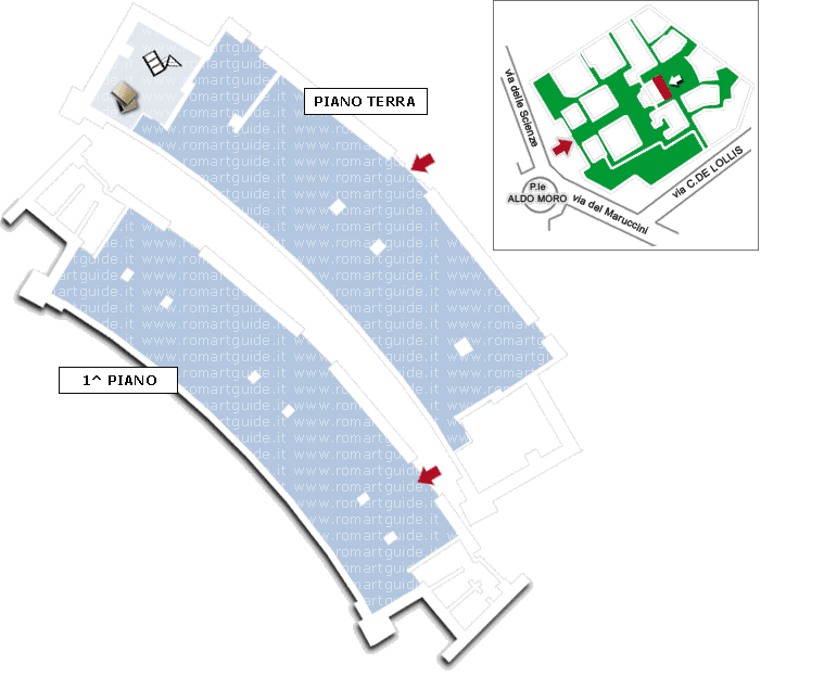 mappa museo