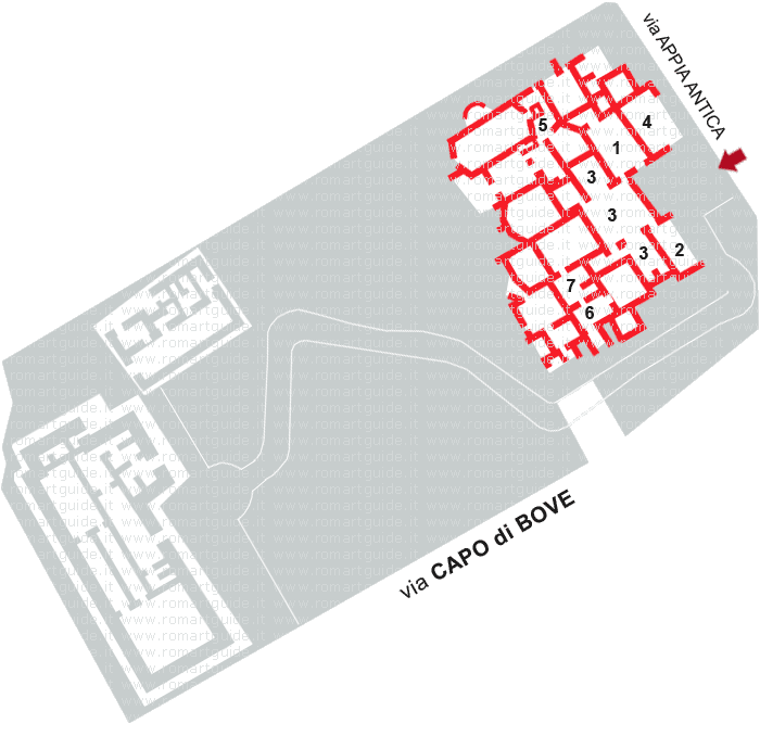 mappa museo