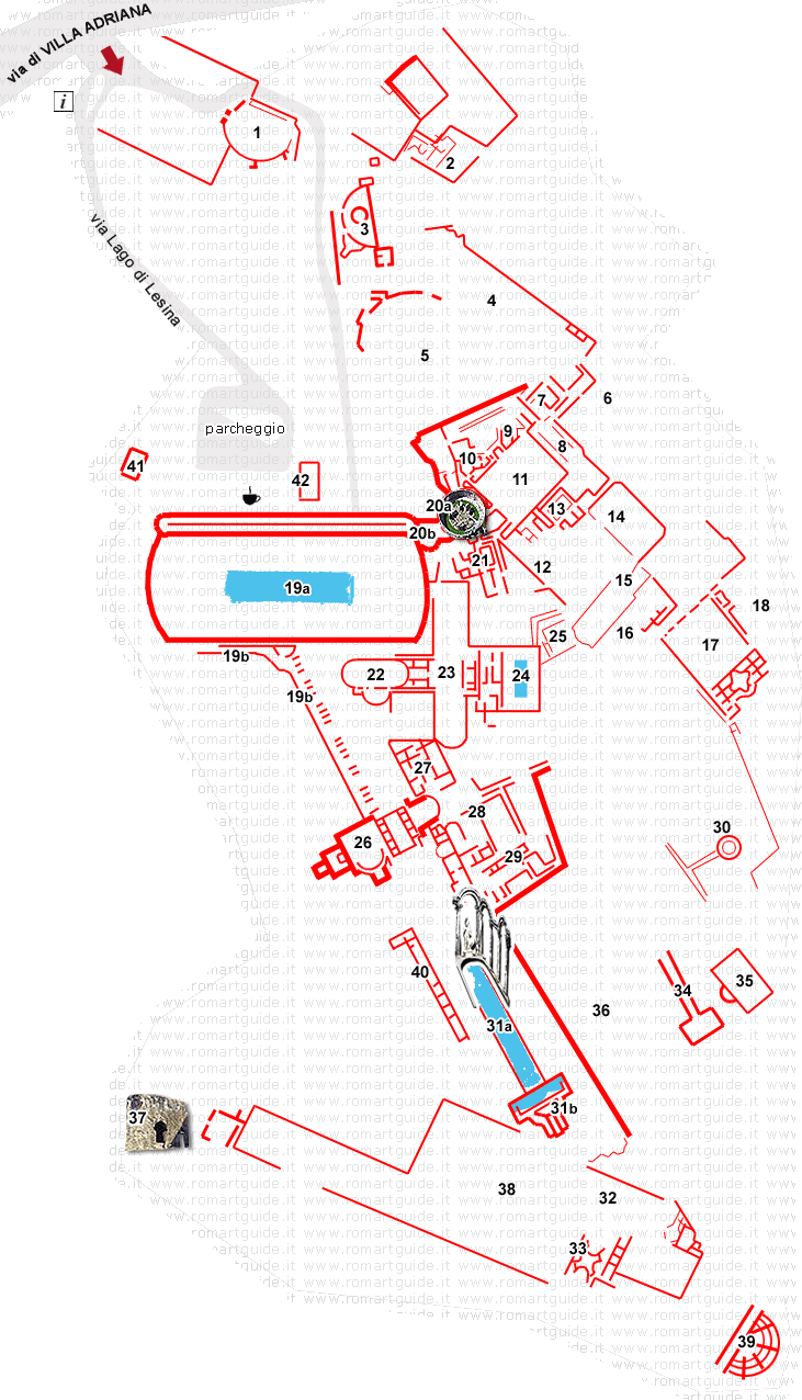 mappa museo