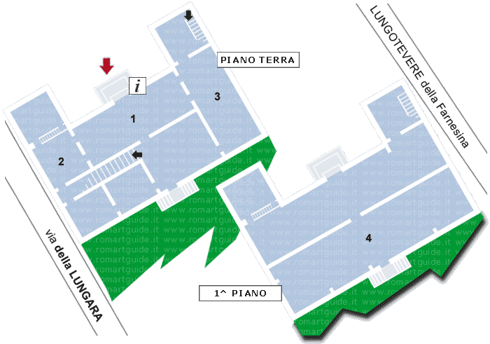 mappa museo