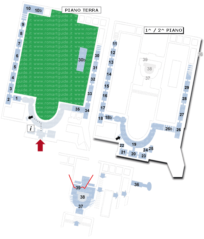 mappa museo